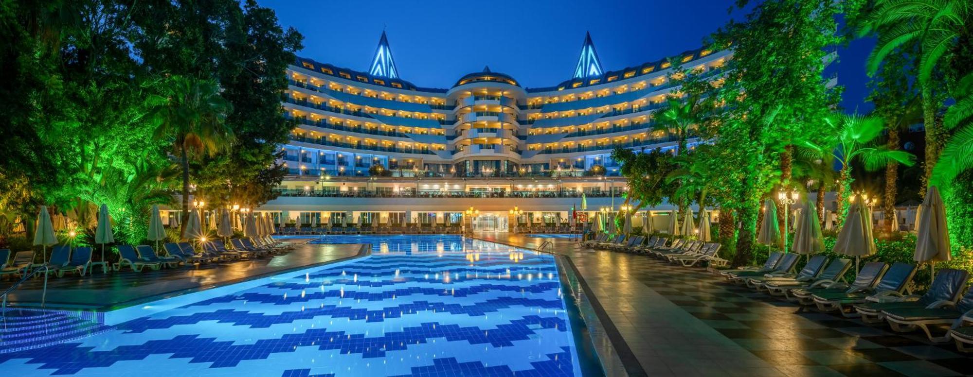 Botanik Platinum Hotel 오쿠르칼라르 외부 사진