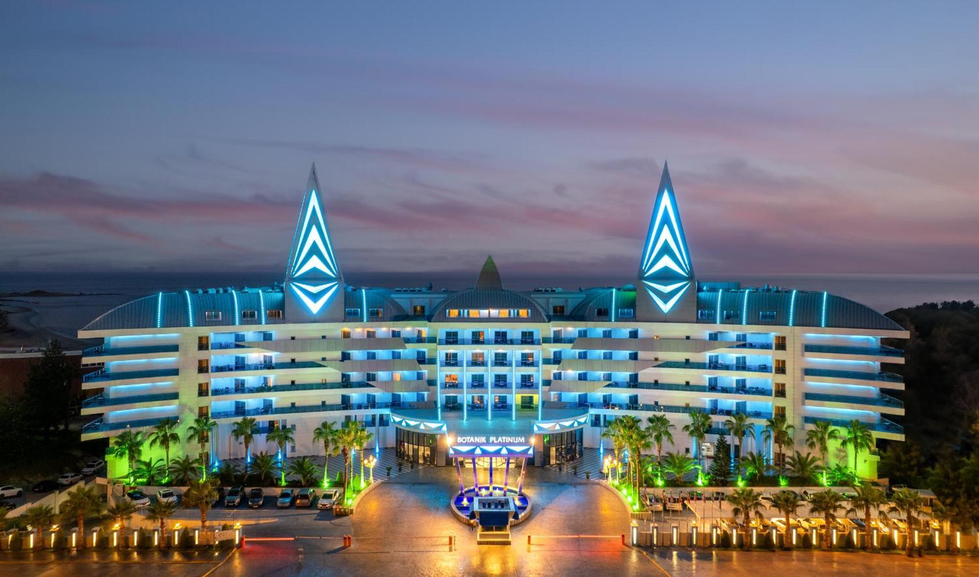 Botanik Platinum Hotel 오쿠르칼라르 외부 사진