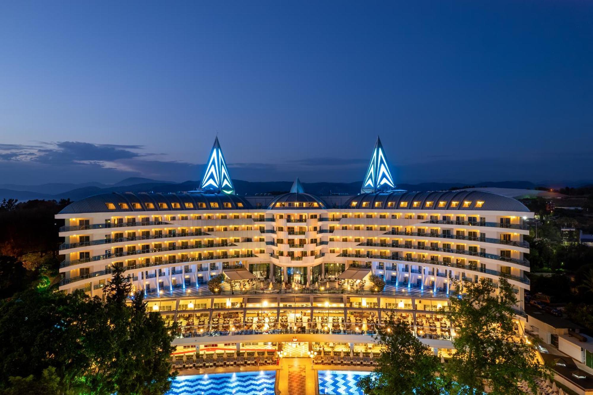 Botanik Platinum Hotel 오쿠르칼라르 외부 사진
