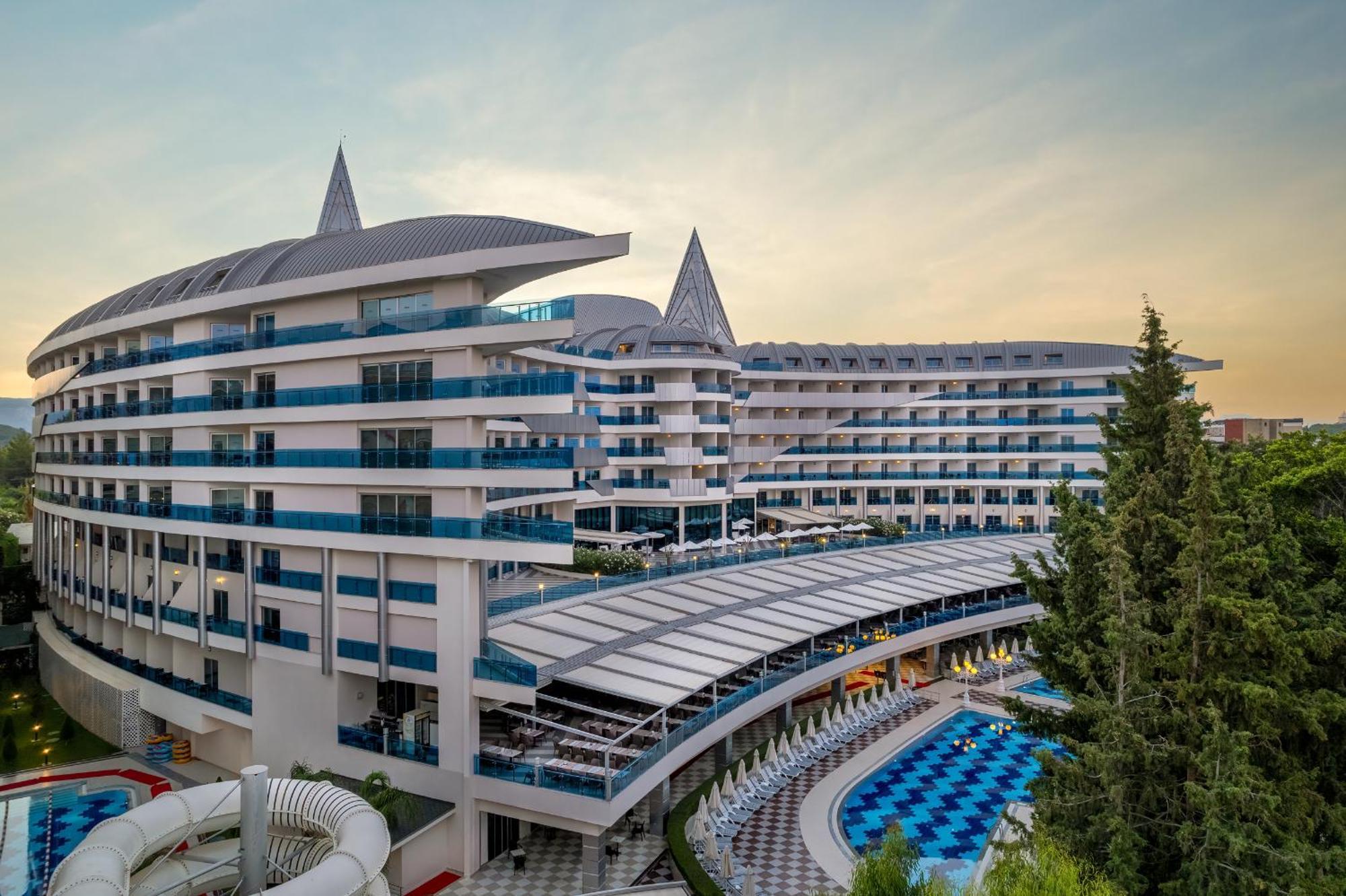 Botanik Platinum Hotel 오쿠르칼라르 외부 사진